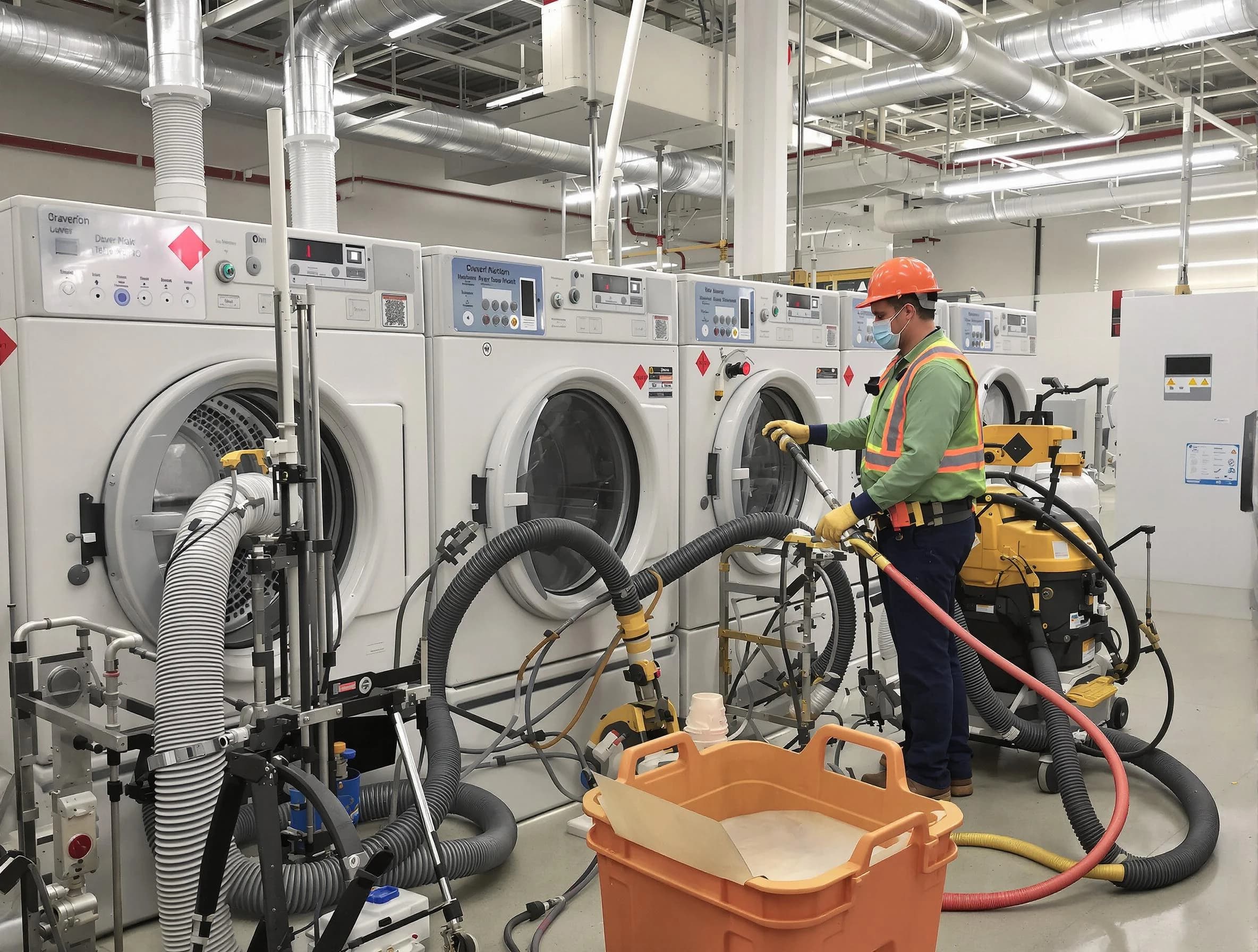 Commercial-grade dryer vent cleaning by Arvada Dryer Vent Cleaning in Arvada