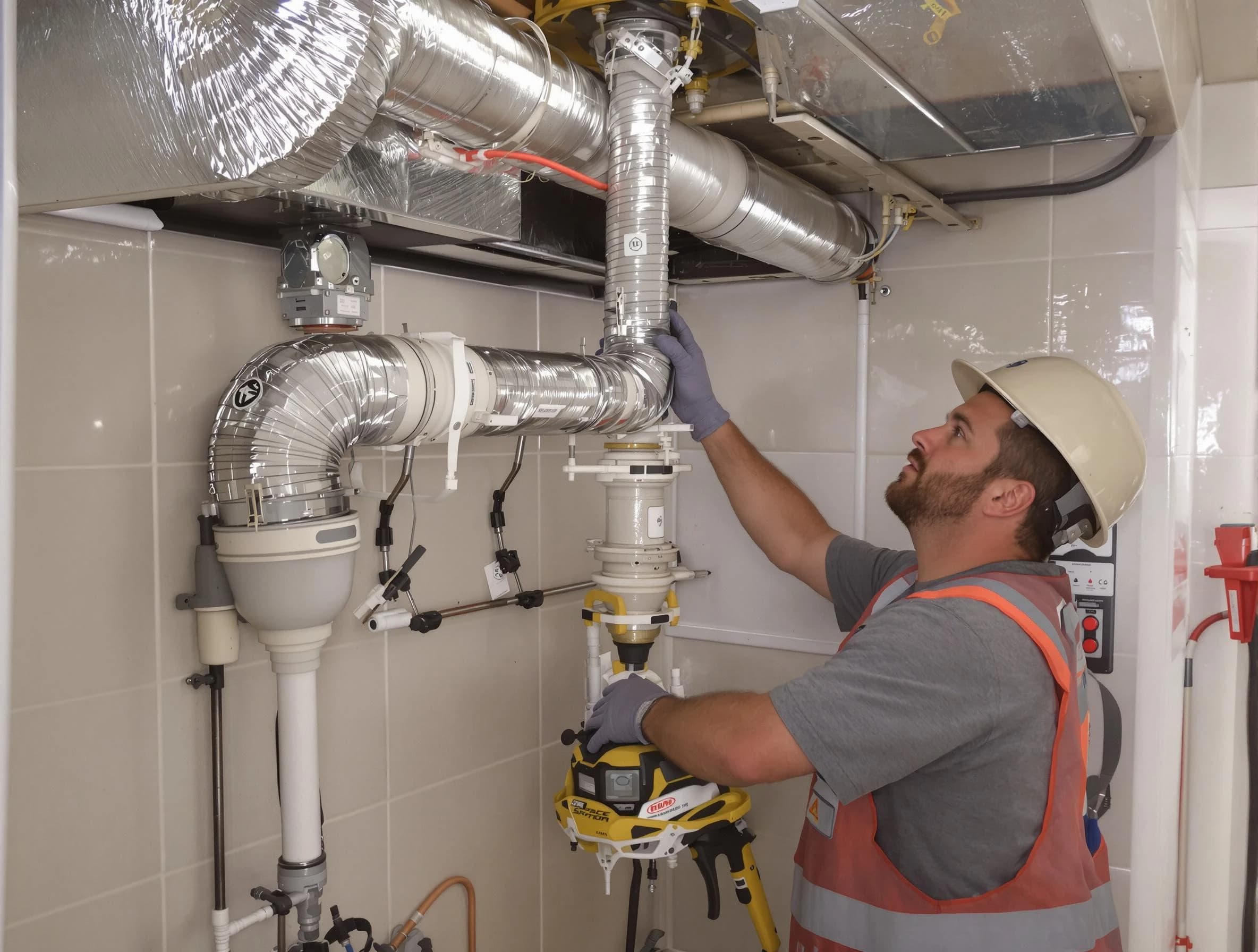 Arvada Dryer Vent Cleaning expert performing professional dryer vent repair and installation in Arvada