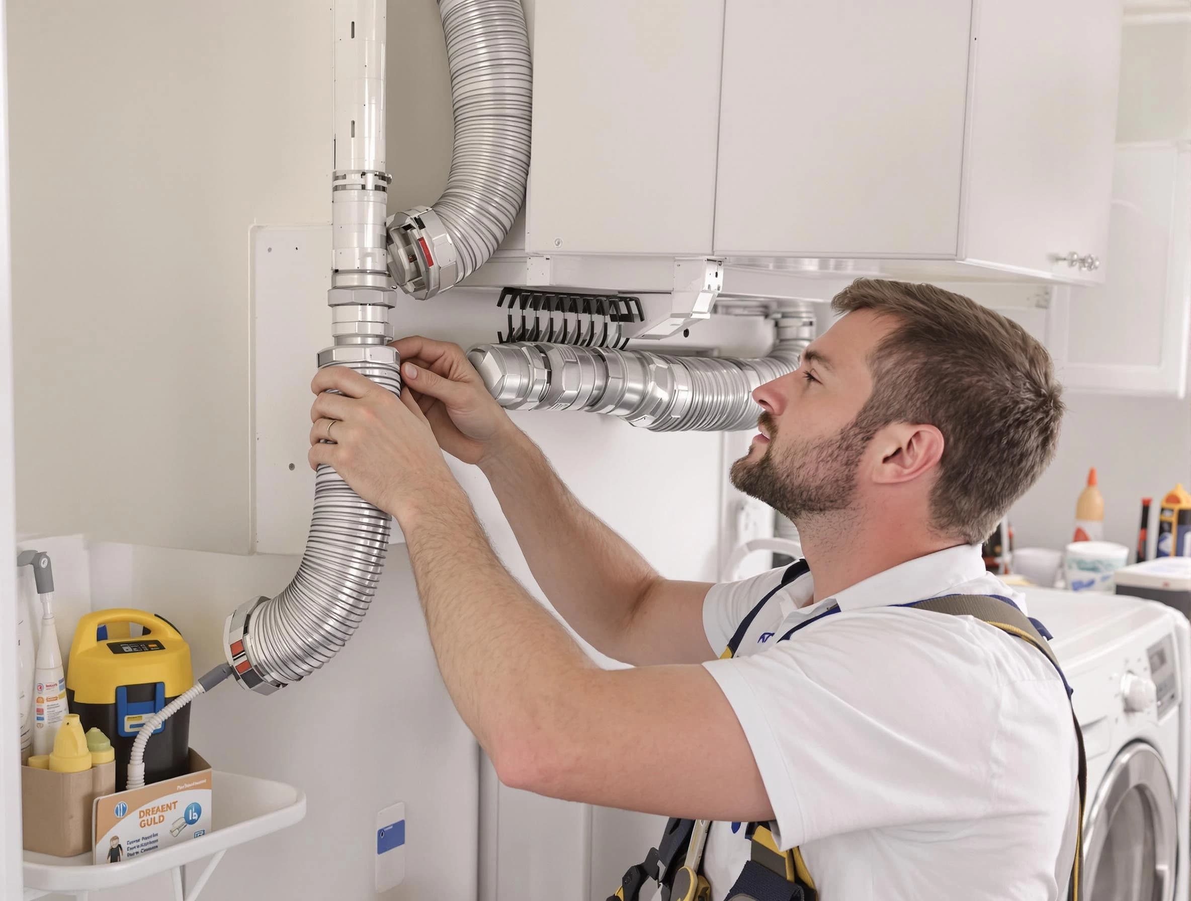 Professional dryer vent repair and installation by Arvada Dryer Vent Cleaning in Arvada