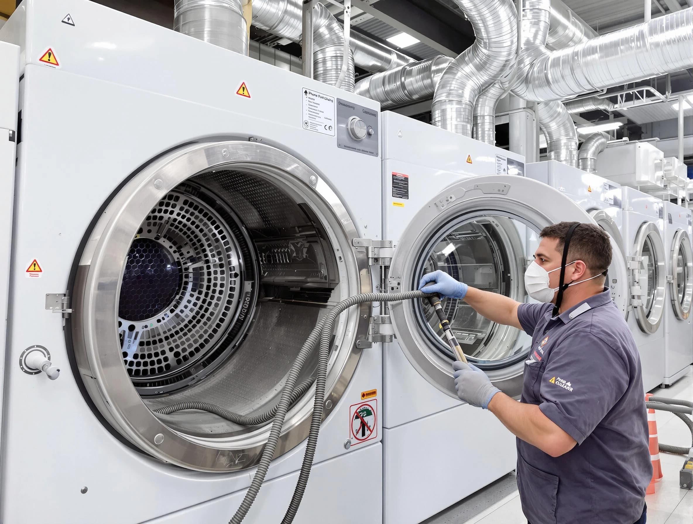 Industrial-grade dryer vent cleaning by Arvada Dryer Vent Cleaning in Arvada