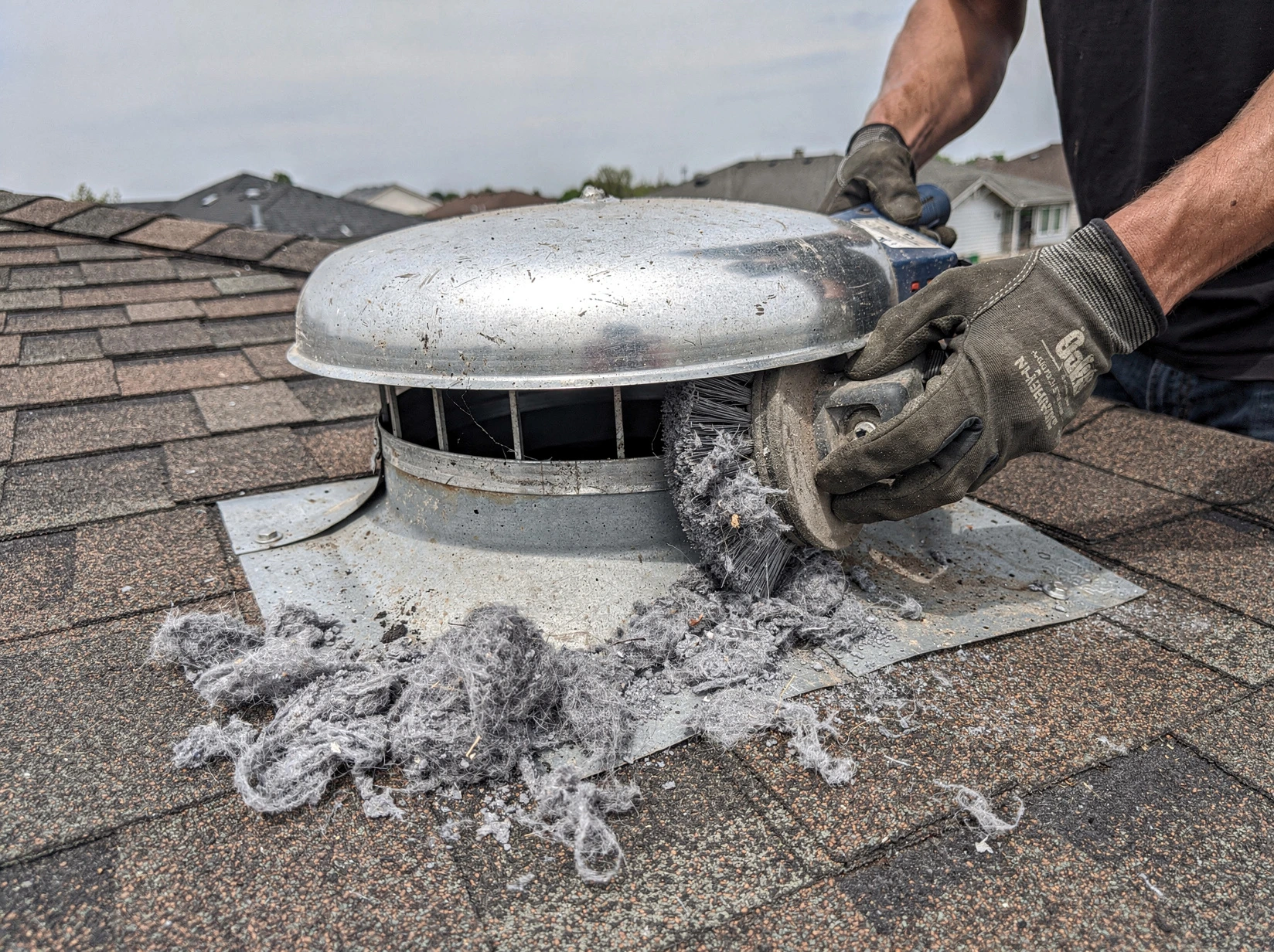 Roof Vent Cleaning service in Arvada, CO