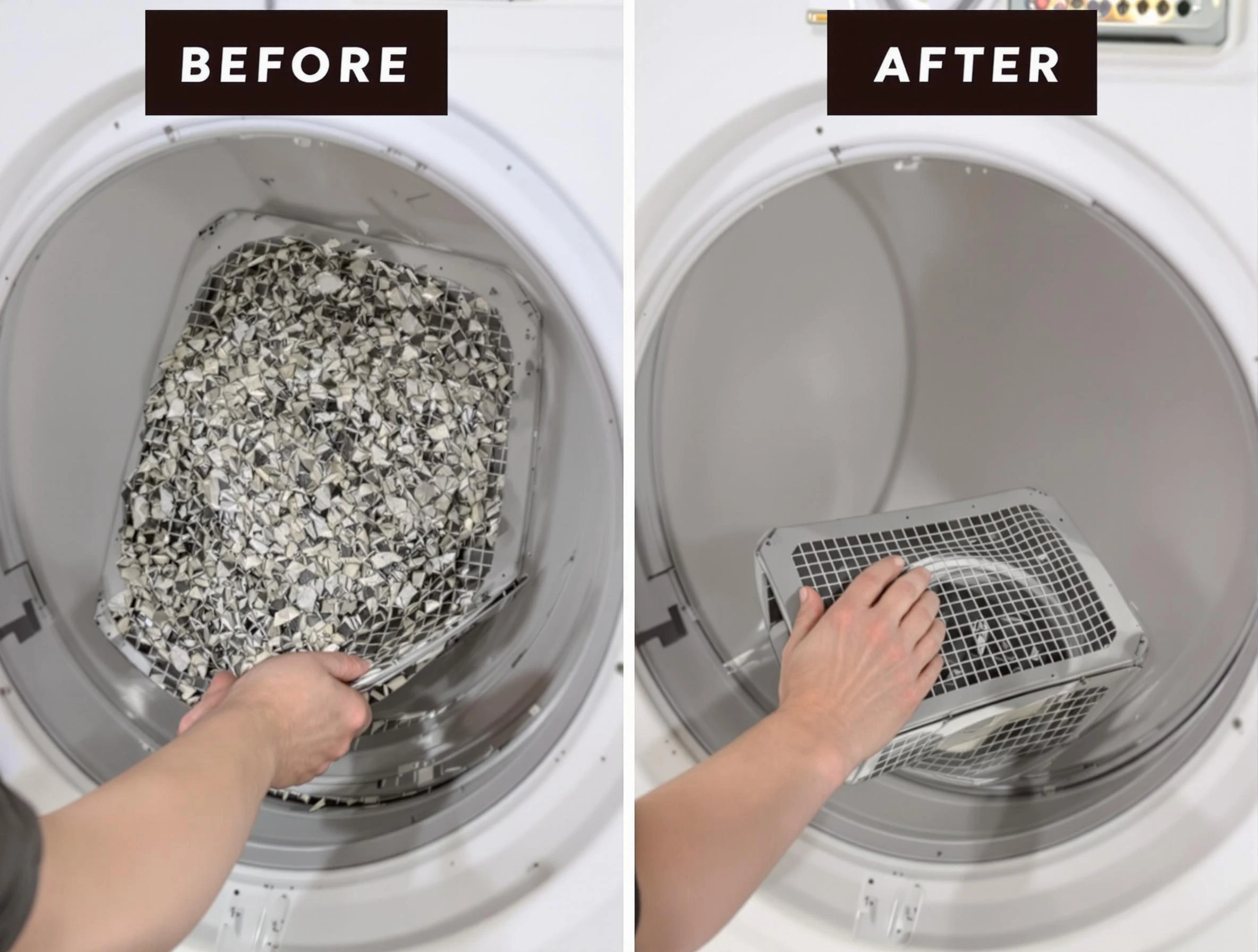 Professional lint trap cleaning by Arvada Dryer Vent Cleaning in Arvada