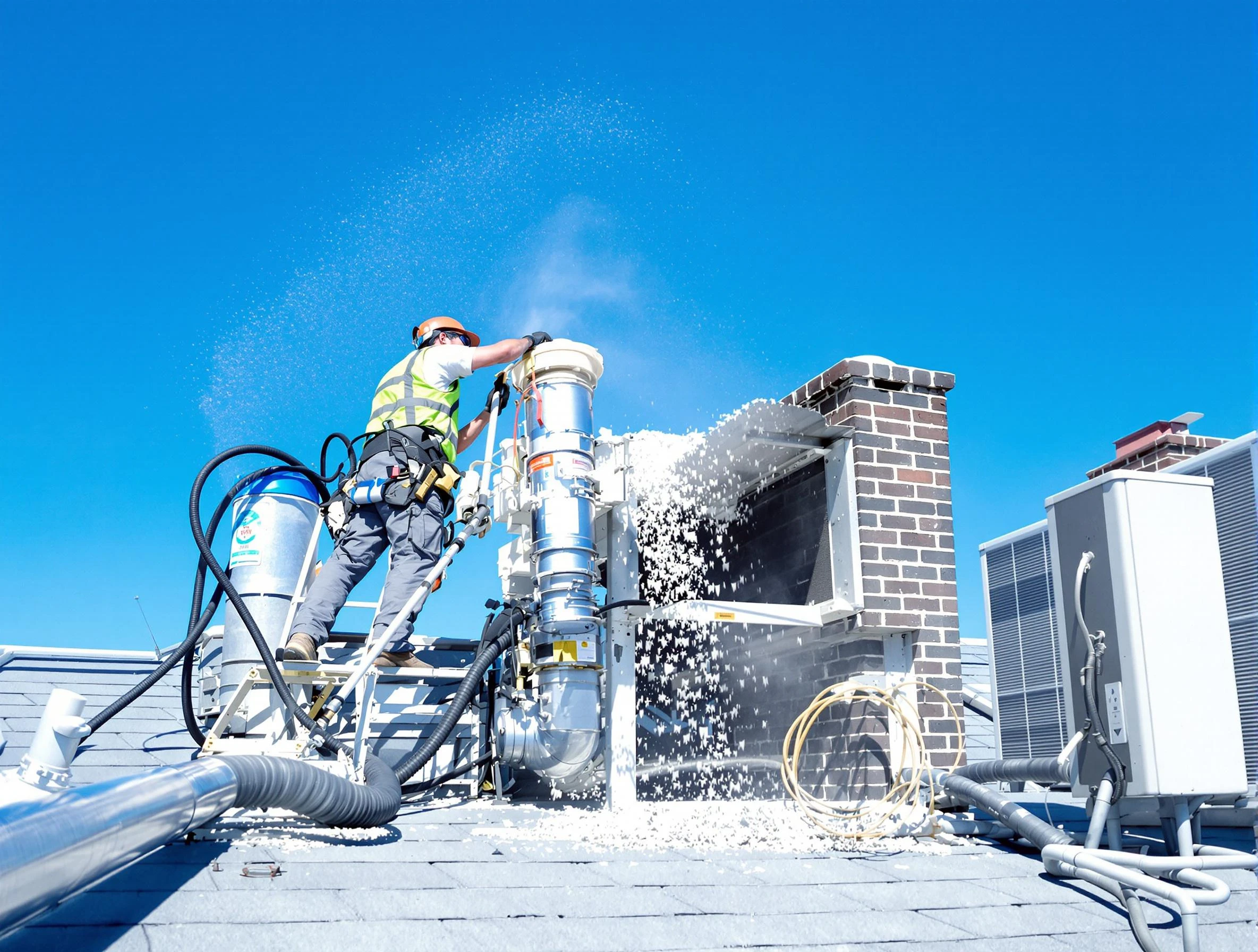 Expert roof dryer vent cleaning by Arvada Dryer Vent Cleaning in Arvada