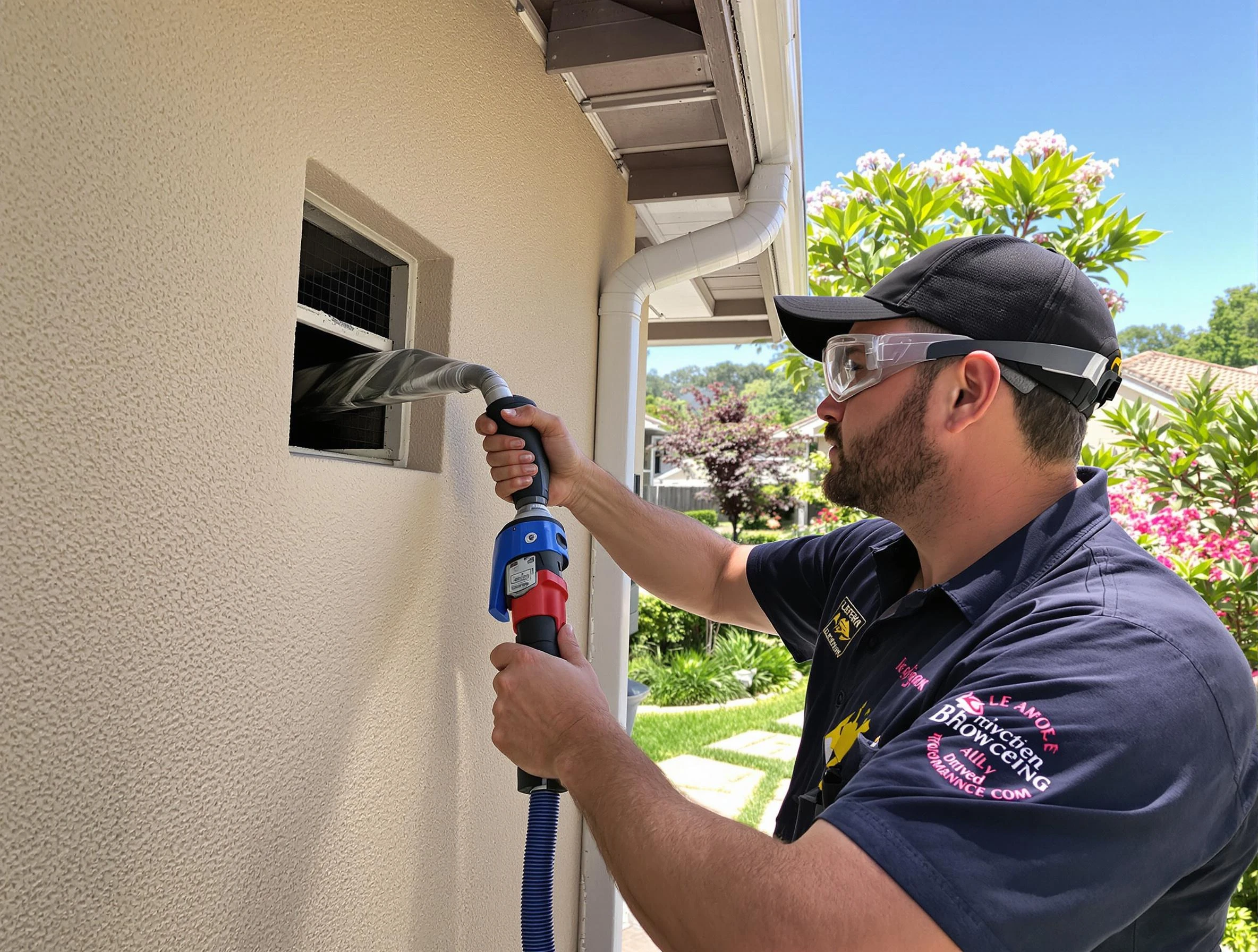 Professional dryer vent cleaning by Arvada Dryer Vent Cleaning in Arvada