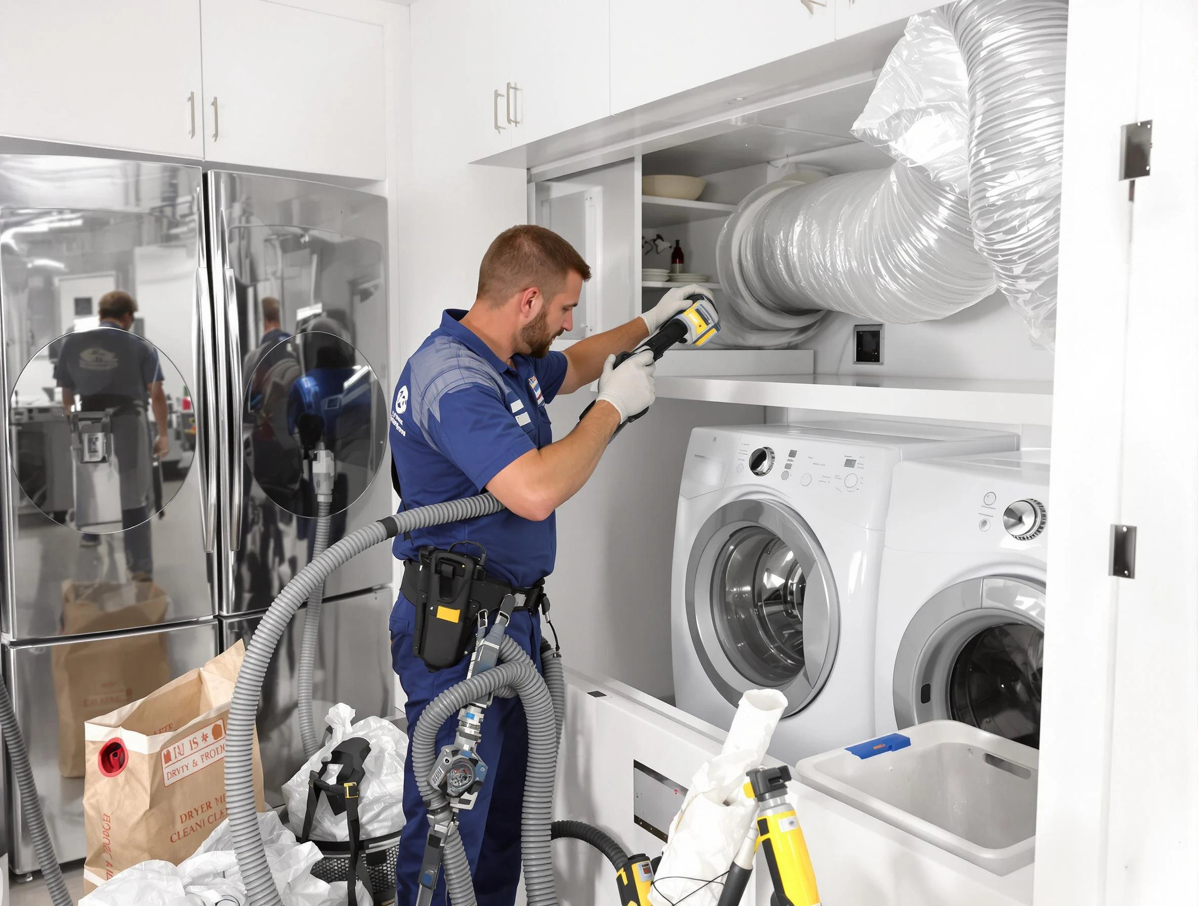 Professional duct cleaning by Arvada Dryer Vent Cleaning in Arvada