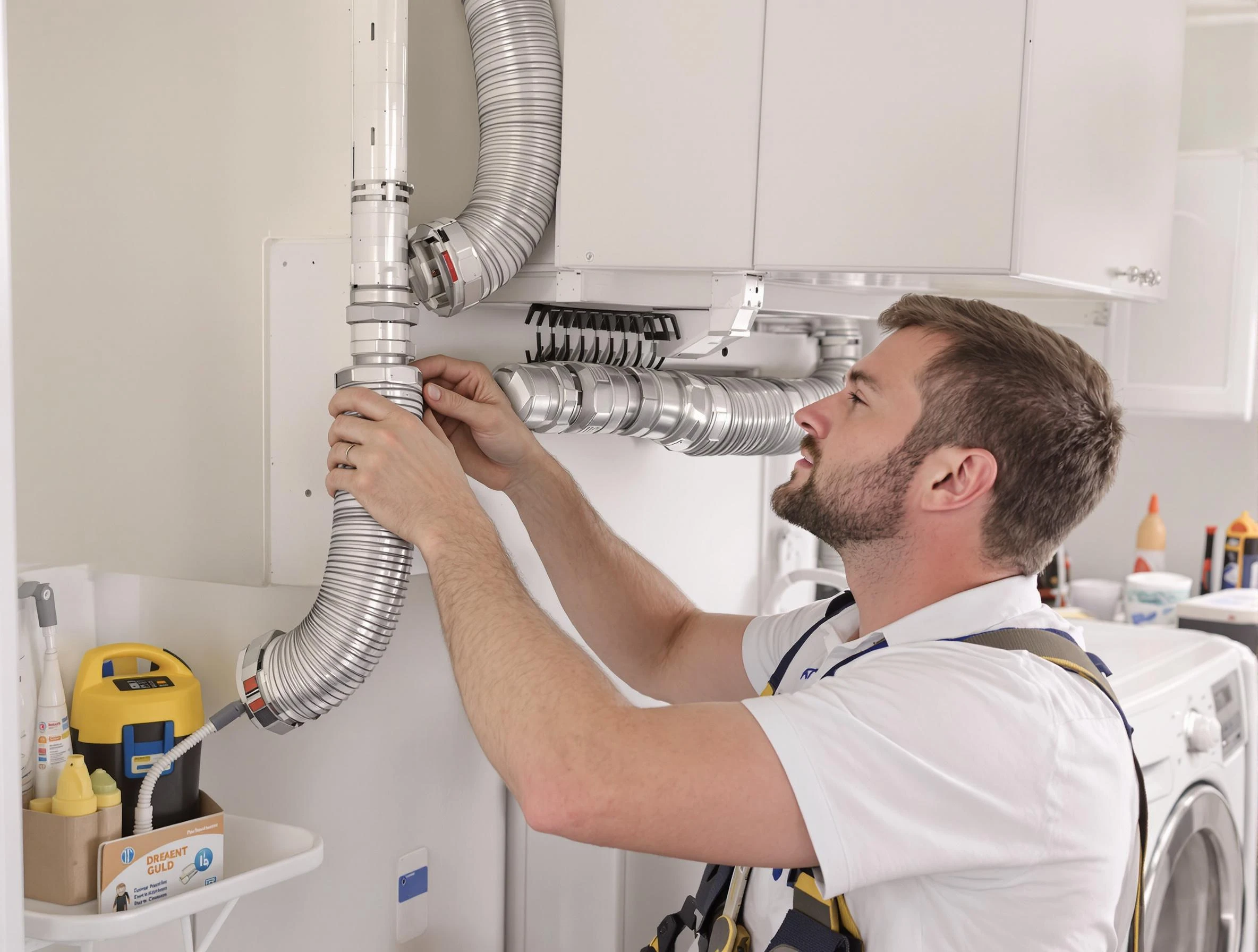 Professional dryer vent repair and installation by Arvada Dryer Vent Cleaning in Arvada