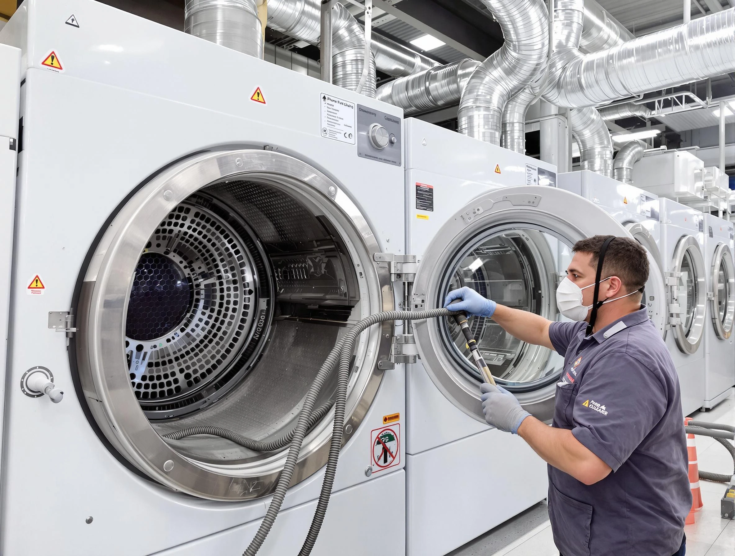 Industrial-grade dryer vent cleaning by Arvada Dryer Vent Cleaning in Arvada